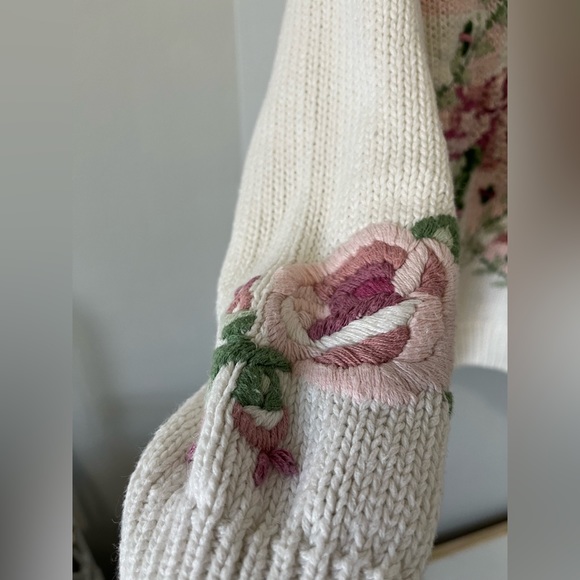 Cleo embroidery knitwear - Picture 4 of 5